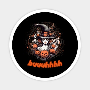 Buuhhhh-Halloween Haunt Magnet